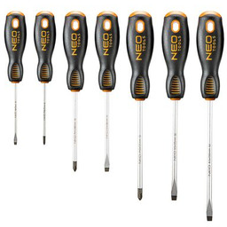 Zestaw wkrętaków, 7 sztuk NEO