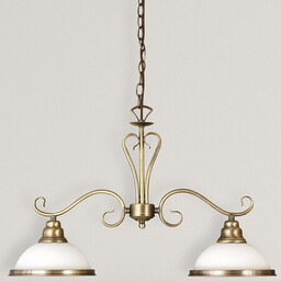 Wisząca LAMPA antyczna ELISETT 2757 Rabalux dekoracyjna OPRAWA