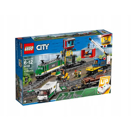 Lego City 60198 Pociąg towarowy