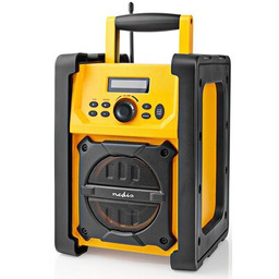 NEDIS Radio RDFM3100YW Czarno-żółty Zyskaj