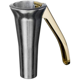 Drosselmeyer Dziadek do orzechów (srebrno-złoty)