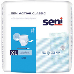 Seni Active Classic Majtki chłonne Extra Large (XL),