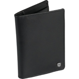 Skórzane etui na dowód rejestracyjny okładka dokumenty czarne