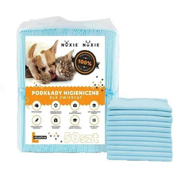 Mata dla psa psów podkłady higieniczne 50szt 45x60cm
