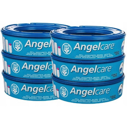 Angelcare Wkład Do Pojemnika Na Pieluchy Zestaw 6