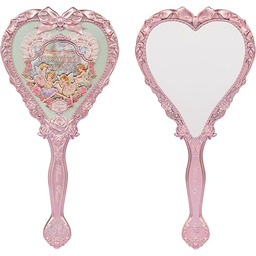 Flower Knows Ręczne lusterko z bajkami letnimi, przenośne