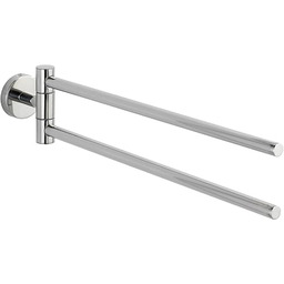 WENKO Toallero Mural 2 Brazos abzgodny Bosio Shine,