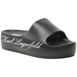 Klapki KARL LAGERFELD KL86000 Czarny