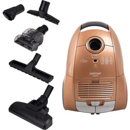 Odkurzacz z workiem ZELMER ZVC362 Sławek Brązowy