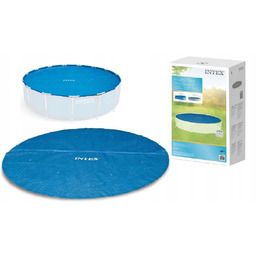 Folia mata pokrywa solarna okrągła na basen 457