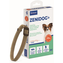 VIRBAC Zenidog Collar S obroża z kojącymi feromonami