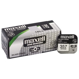 bateria srebrowa mini Maxell 357 / 303 /