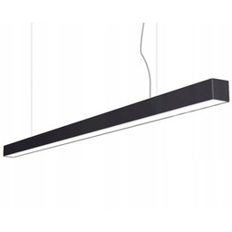 Lampa LED wisząca liniowa biurowa 150cm 50W CCD