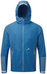 RONHILL Kurtka biegowa męska TECH AFTERHOURS JACKET niebieska