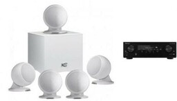 PIONEER VSX-835D + CABASSE ALCYONE 2 5.1 (białe)