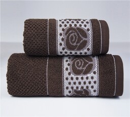 Greno Ręcznik Dotti 70x130 esspresso brązowy 420 g/m2