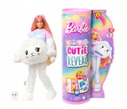 Barbie Cutie Reveal Lalka Owieczka Słodkie Stylizacje