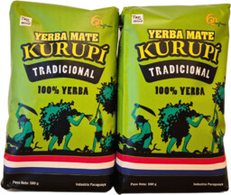 Zestaw Kurupi Tradicional 2 x 500g
