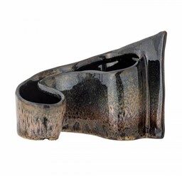 Bloomingville PHIL Ceramiczny Organizer Dekoracyjny / Brązowy