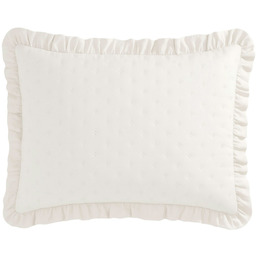 Poszewka 50 x 60 Pikowana Z Falbaną Celia