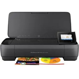 HP OfficeJet 250 Mobile WiFi Czarny Urządzenie wielofunkcyjne