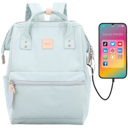 Plecak damski Himawari miętowy 1881