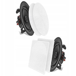 Głośniki Sufitowe 2-DROŻNE Ścienne 200 Wat Nisko-średnio Tonowe