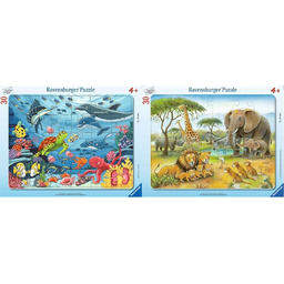 Puzzle dla dzieci Ravensburger - W głębi morza