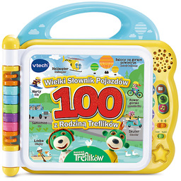 Vtech Słownik Rodziny Treflików Pojazdy