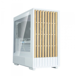 Zalman Obudowa P10 NAMU mATX Mini Tower White
