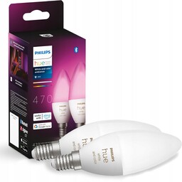 Żarówka Led Philips Hue E14 5.3W Rgb Smart