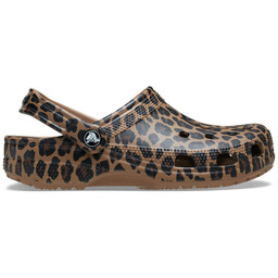 Klapki Crocs Classic Animal Clog 211800 Brązowy