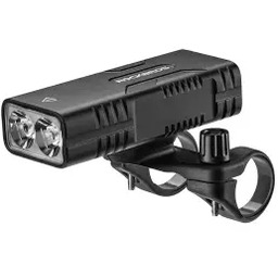 RockBros BC29 Powerbanku 10000mAh Czarny Lampka rowerowa przednia