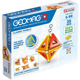 Klocki magnetyczne Geomag ECO PANELS 35 el GEO-470
