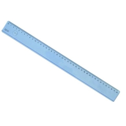 Linijka plastikowa PRATEL 40 cm - X02608