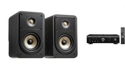 DENON PMA-600NE + POLK AUDIO ES20