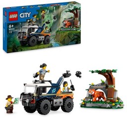 LEGO 60426 City Terenówka badacza dżungli