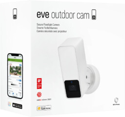 Eve Outdoor Cam - zewnętrzna kamera monitorująca