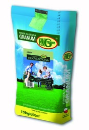 Mieszanka traw Rekreacyjna 15 kg worek papierowy GRANUM