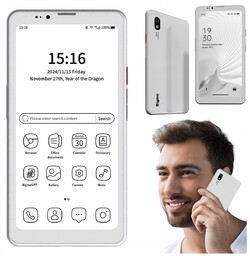 Smartfon Czytnik E-book Bigme Hibreak Pro 2w1 czarno