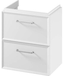 CERSANIT Szafka podumywalkowa MILOS 50 Slim biały mat