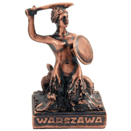 Statuetka Syrenka Warszawska mała