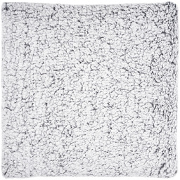 Poduszka futerko szary, 45 x 45 cm