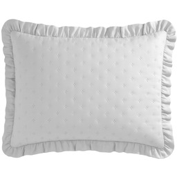 Poszewka 50 x 60 Pikowana Z Falbaną Celia