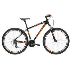 Rower Mtb Kross Hexagon 2.0 27,5" L Czarno-Pomarańcz