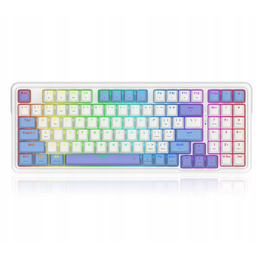 Klawiatura mechaniczna bezprzewodowa Redragon Gloria Pro Rgb Akumulator