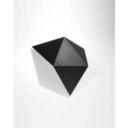 Sollux Lighting Kinkiet SOLIDO SL.0421 czarny