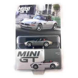 Mini Gt Bmw Z8 2003 Titanium Silver 1:64