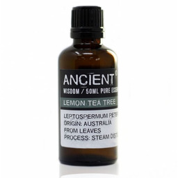 Olejek Eteryczny Cytrynowe Drzewo Herbaciane, Ancient Wisdom, 50