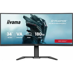 Monitor iiyama 34" G-Master GCB3484WQSU-B1 Red Eagle VA